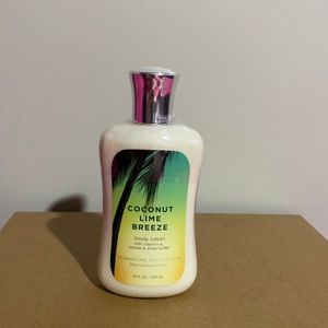 Coconut Lime Breeze body lotion